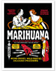 Marihuana - Weed with Roots in Hell - Poster by Dwain Esper