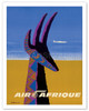 Air Afrique - Gazelle - Poster by Bernard Villemot