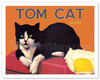 Tom Cat Brand Lemons - Orosi, California - c. 1920's - Vintage Advertisement Poster