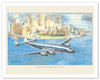 Flying to New York - Lockheed “Constellation” Plane - France - 1946