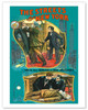 The Streets of New York - from the well known play by Dion Boucicault - Vintage Movie Picture Poster