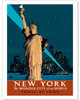 New York - The Wonder City of the World - Travel by Train - Statue of Liberty New York - The Wonder City of the World - Travel by Train - Statue of Liberty