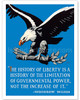 Bald Eagle - The History of Liberty - Woodrow Wilson