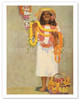 The Story of Hawaii, Tourist Bureau booklet - Lei Seller - Poster by John Melville Kelly