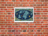 World Map - Global World Flight Route Map - Planisphere