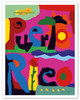 Puerto Rico - Endless Summer - c. 1970's - Poster by Paul Degen