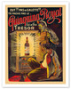 Quinquina Royal - French Liqueur - Est un Vrai Trésor (Is a Real Treasure) - Poster by Eugène Ogé