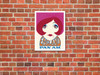 England - Pan American World Airways - Red Head Girl c.1960's