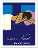 A Night in a Sleeper Car Train (Une Nuit en Voiture-lit) - French National Railways SNCF