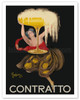 Contratto - Italian Sparkling Wine Champagne - Belle Époque Art - Poster by Leonetto Cappiello