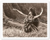 Dance To Pele - Hawaiian Hula Dancer - c. 1960's