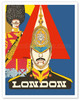 London, England - Queen’s Royal Guard - c. 1973 - Poster by Bob Peak