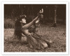 Hawaiian Hula - Dance To Aina (The Land) - c. 1960's - Poster by Alan Houghton
