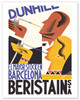 Dunhill Cigarettes - The Largest Stock in Barcelona - Beristain S.A. - c. 1932 - Poster by Jacint Bofarull