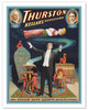 Thurston, The Great Magician - Harry Kellar’s Successor - c. 1908 - Vintage Magic Poster