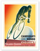 World Cycling Championships (Campionati del Mondo di Ciclismo) 1939 - Poster by Corrado Mancioli