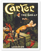 Carter the Great - Charles Joseph Carter - Levitation - c. 1921
