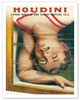Harry Houdini - Upside Down in the Water Torture Cell - c. 1913