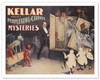 Harry Kellar and His Perplexing Cabinet Mysteries - c. 1894 - Vintage Theatrical Poster