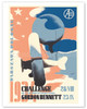Challenge Gordon Bennett - Hot Air Balloon Competition - Warsaw Poland - c. 1934 - Poster by Tadeusz Gronowski