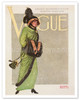 Fashion Magazine - November 1, 1910 - Smart-Authoritative Winter Fashions - Poster by J.G.
