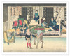 Niekawa (Detail) - from Sixty-nine Stations of Kiso Road - c. 1800's - Poster by Hiroshige, Eisen