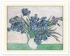 Irises - Still Life - c. 1890 - Poster by Vincent van Gogh