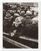 White Angel Breadline, San Francisco - c. 1933 - Poster by Dorothea Lange