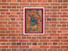 The Protector Yuma Dharmaraja - Tantric Buddhist Wisdom Deity