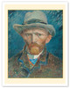 Self-Portrait - Paris, France - c. 1887 - Poster by Vincent van Gogh