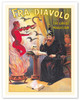 Fra Diavolo (Brother Devil) - The Great Magician - c. 1910 - Poster by Adolph Friedländer