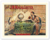 Professor J. M. Macallister - The Great Wizard of the World - c. 1870