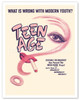 Teen Age - Juvenile Delinquency has Passed the Hush-Hush Stage - c. 1944 - Vintage Exploitation Film Movie Poster