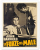 Force of Evil - Starring John Garfield - c. 1948 - Poster by Averardo Ciriello