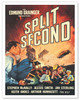 Split Second - c. 1953 - Vintage Film Noir Movie Poster