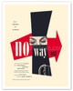 No Way Out - Starring Richard Widmark & Sidney Poitier - c. 1950 - Poster by Paul Rand