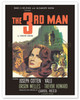The Third Man - Starring Joseph Cotten & Orson Welles - Directed by Carol Reed - c. 1949 - Vintage Film Noir Movie Poster