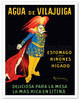 Agua De Vilajuiga Mineral Water - c. 1912 - Poster by Leonetto Cappiello