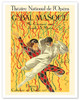Théâtre National de l’Opéra Paris - Grand Masked Ball (Grand bal Masqué) - c. 1921 - Poster by Leonetto Cappiello