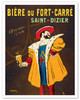 Beer Brewery of Fort-Carré (Bière du Fort-Carré) - Saint-Dizier France - c. 1911 - Poster by Leonetto Cappiello