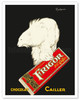 Frigor Chocolate (Chocolat) - F. L. Cailler Swiss Chocolate Brand - c. 1929 - Poster by Leonetto Cappiello
