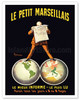 Le Petit Marseillais Daily Newspaper - c. 1911 - Poster by Leonetto Cappiello