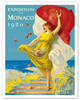 Exposition De Monaco 1920 - French Riviera - Poster by Leonetto Cappiello