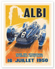 1950 Albi Grand Prix International - Poster by André Bermond
