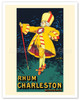 Charleston Rum (Rhum) - Bordeaux France - c. 1925 - Poster by Jean d’Ylen