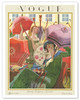 Fashion Magazine - March 15 1924 - Spring Shopping - Poster by Pierre Brissaud