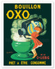 OXO Bouillon Cubes - c. 1908