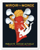 Miroir Du Monde (Mirror of the World) 1936 - Poster by Leonetto Cappiello