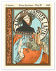 Au Quartier Latin - c. 1898 - Poster by Alphonse Mucha