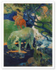 The White Horse (Le Cheval Blanc) - c. 1898 - Poster by Paul Gauguin